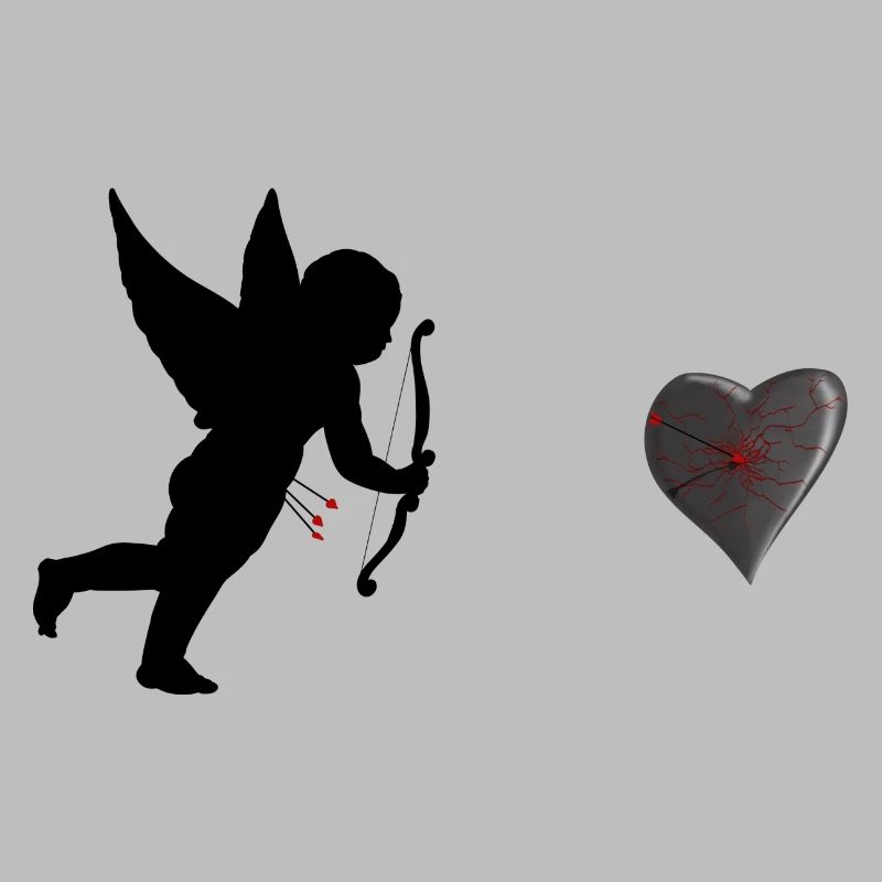 Cupid and a Touched Heart