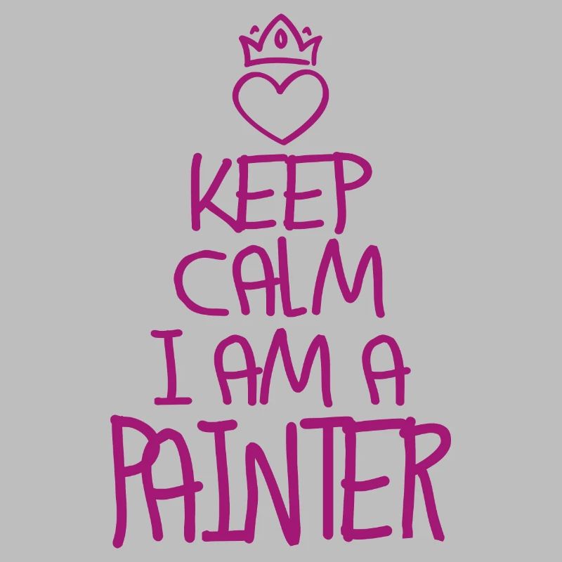 Keep Calm Maler cool Maler Geschenk