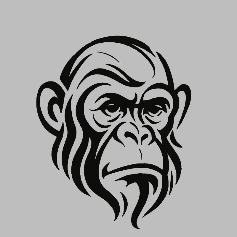 Chimpanzee Face