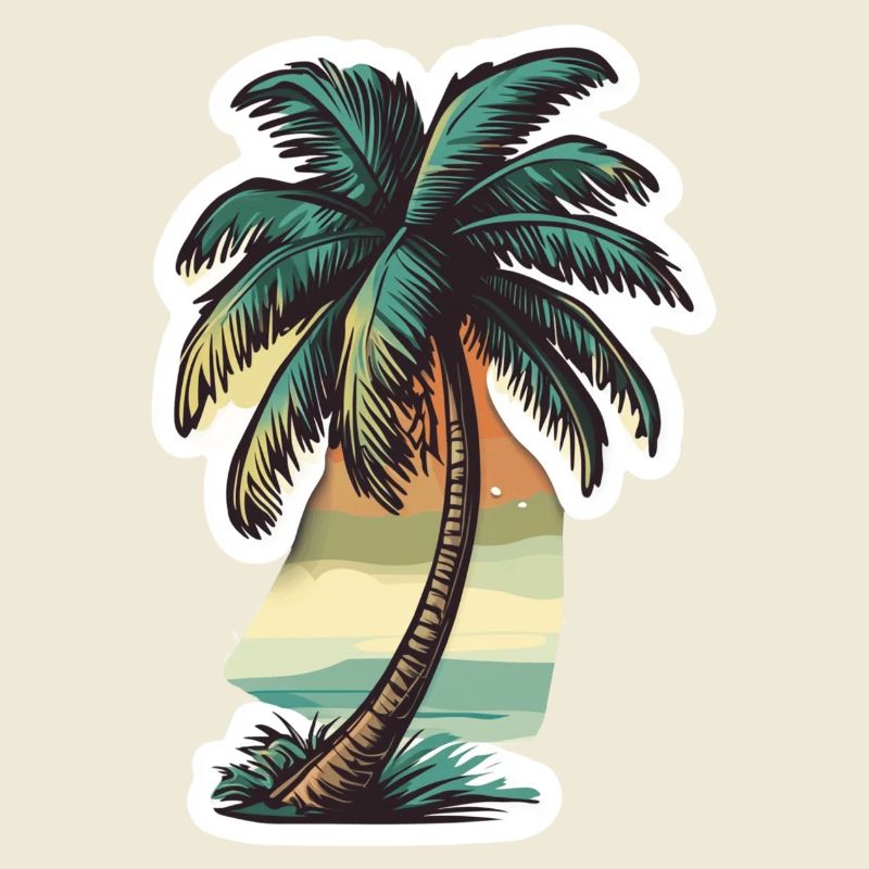 Palm tree