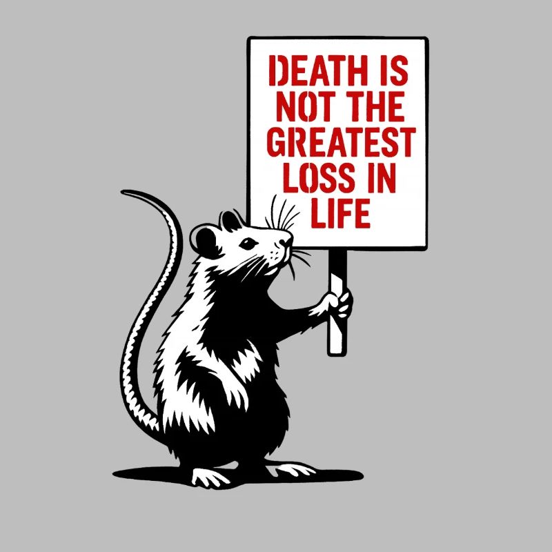 La mort n’est pas la plus grande perte