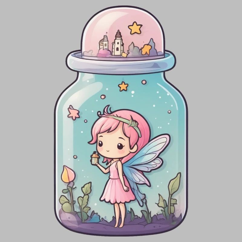 Fee in der Flasche 02