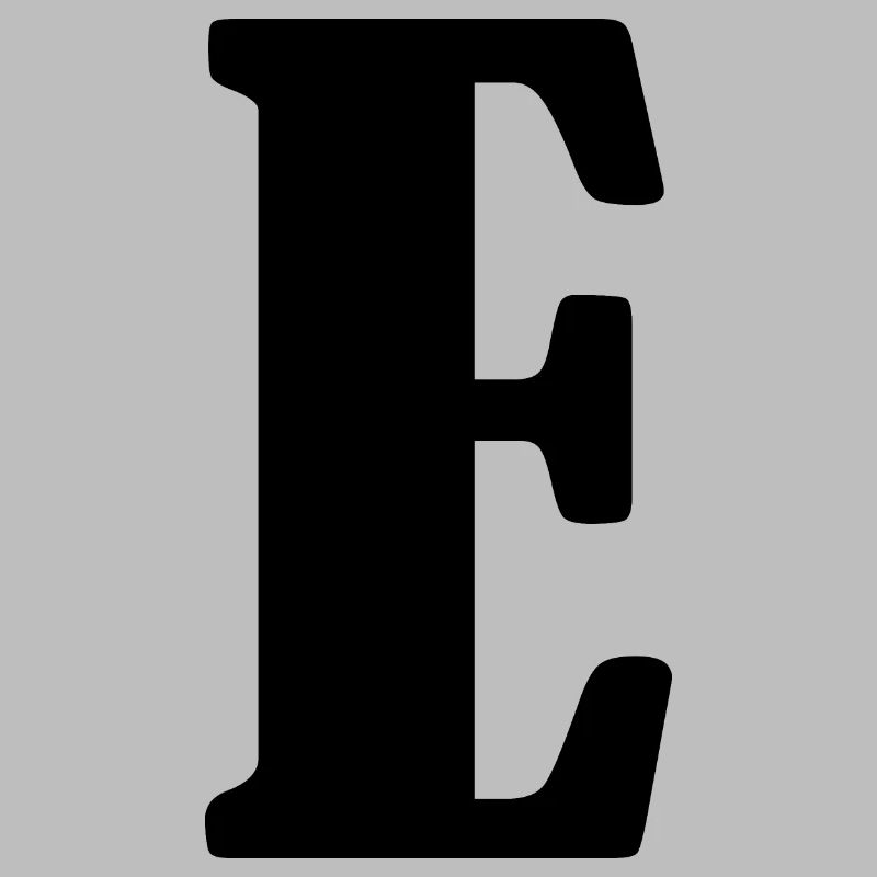 E