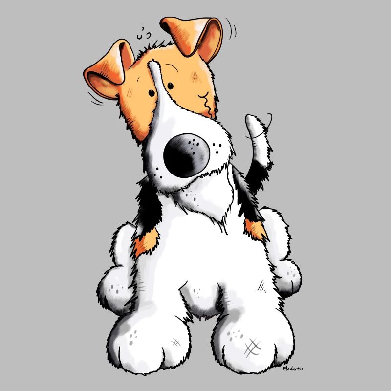 Funny Fox Terrier