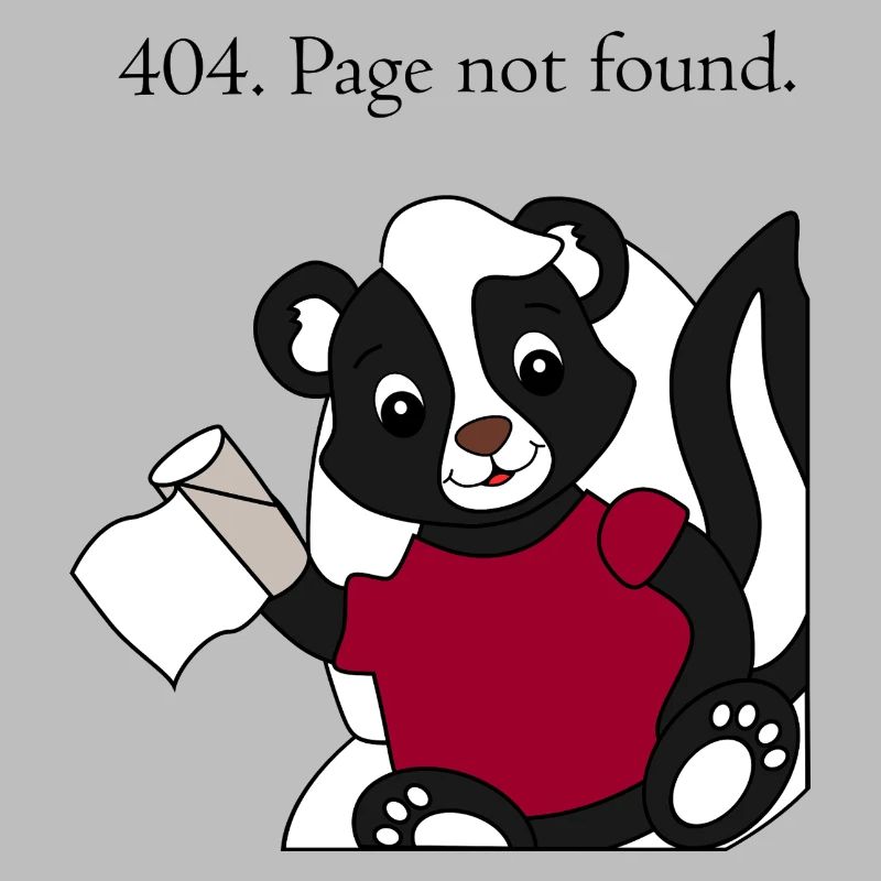 Skunk Pixie 404 Page not found
