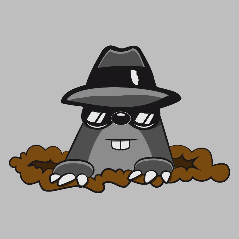 Mole earth mole hilarious agent secret s