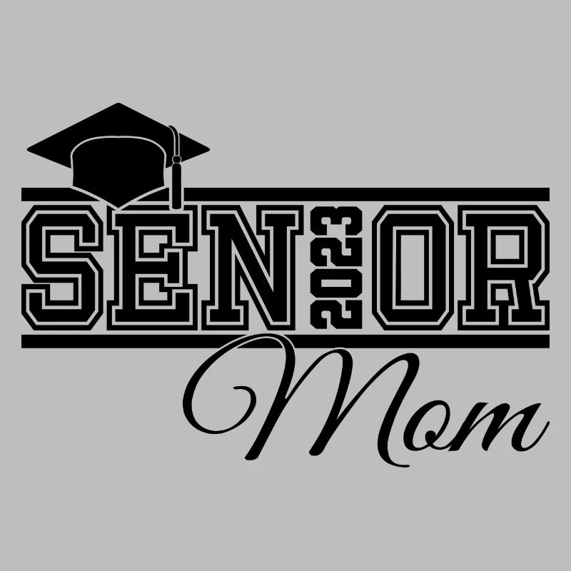 Senior 2023 Mutter Stolze Mutter von Absolventen