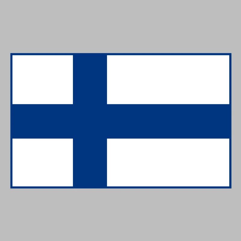 Drapeau de la Finlande