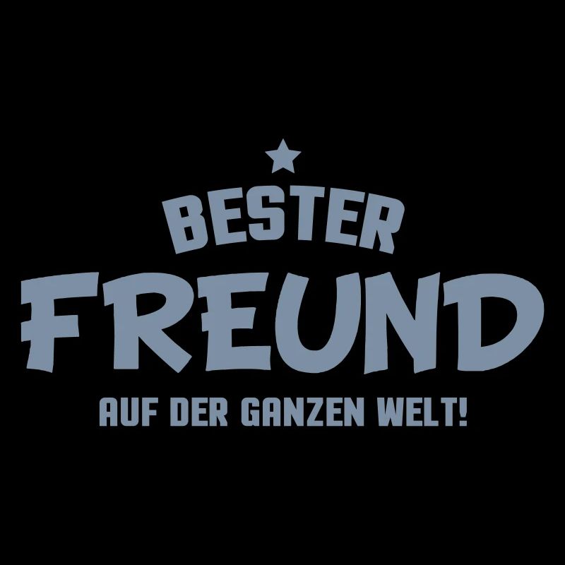 Bester Freund auf der ganzen Welt!
