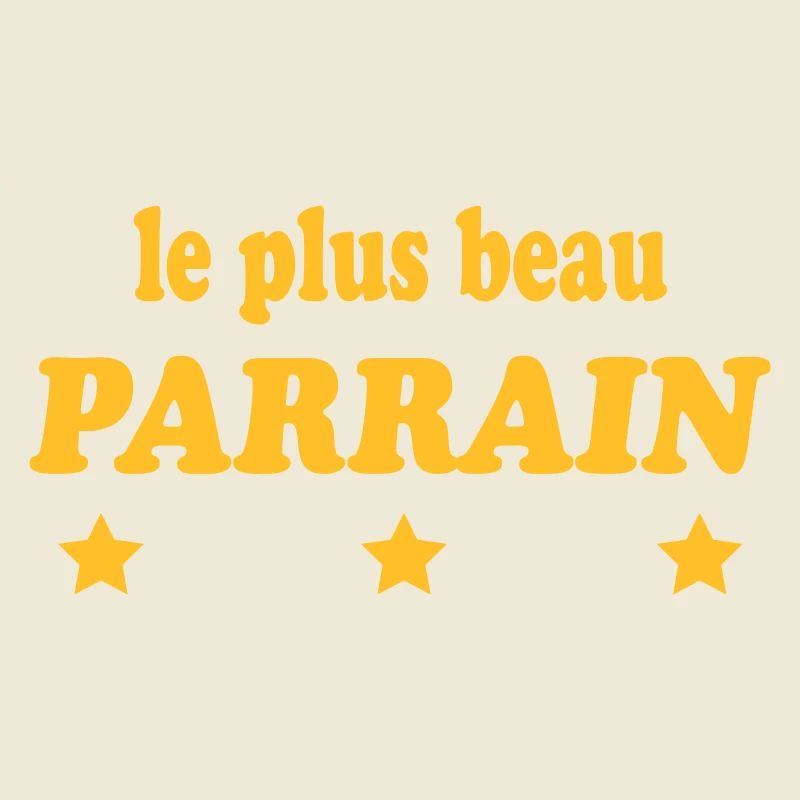Le plus beau PARRAIN