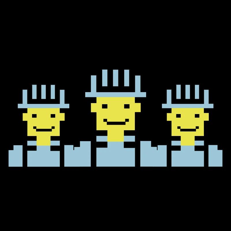 Construction Worker Pixel 02