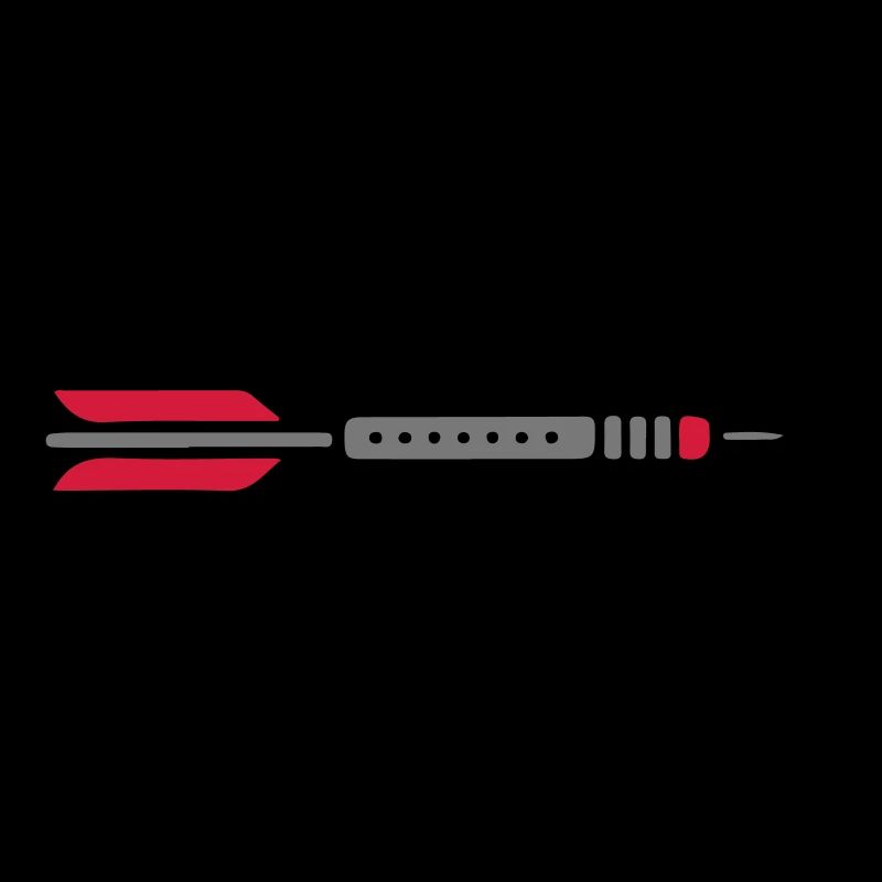 Darts Symbol Dartpfeil