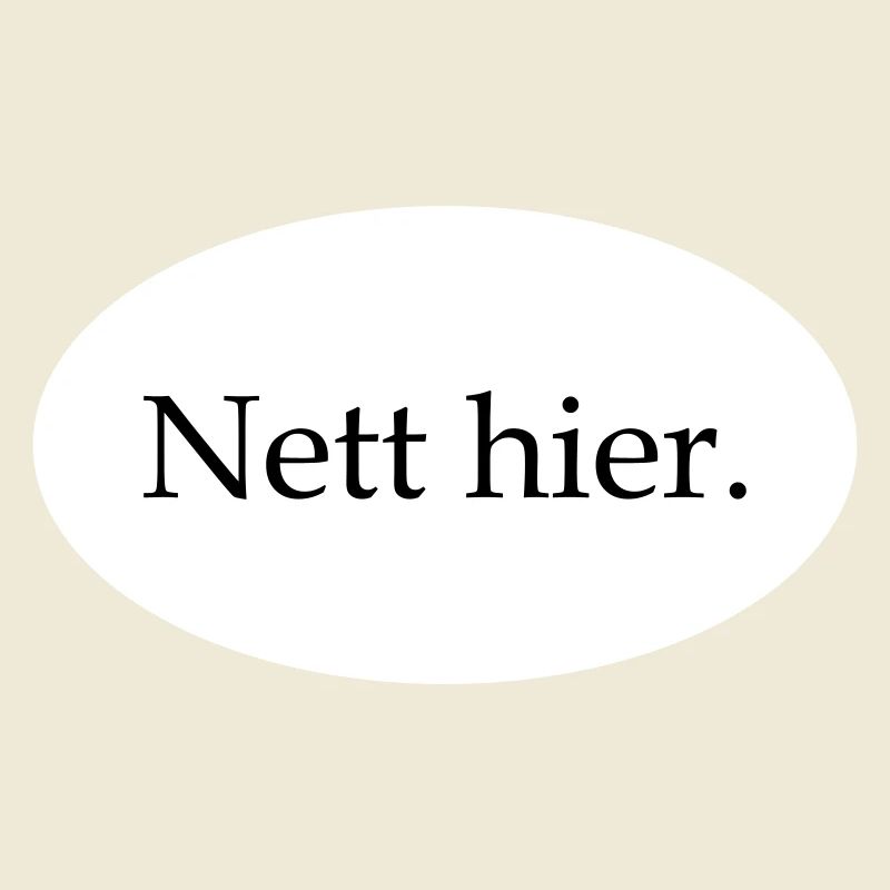 Nett hier