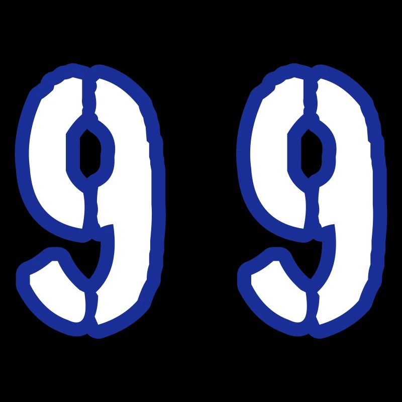 99 Symbole numérique
