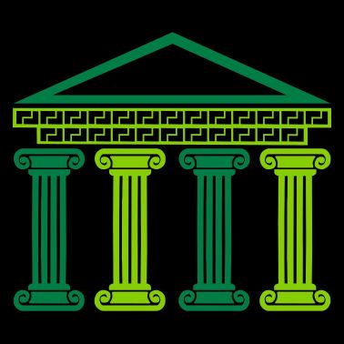 Antico edificio greco