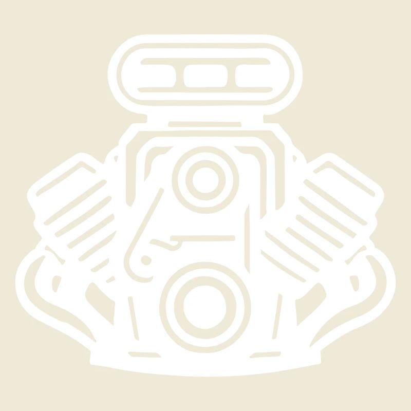 Engine Car Symbol Tuning