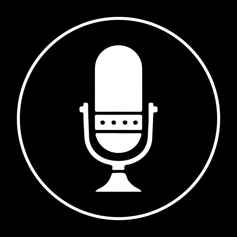 Podcast Microphone Icon