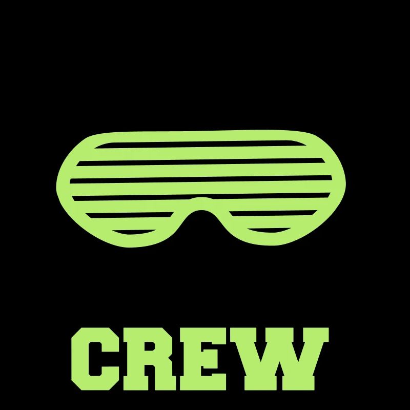 Party Crew Gesicht Feiern Team Freunde Mitglied