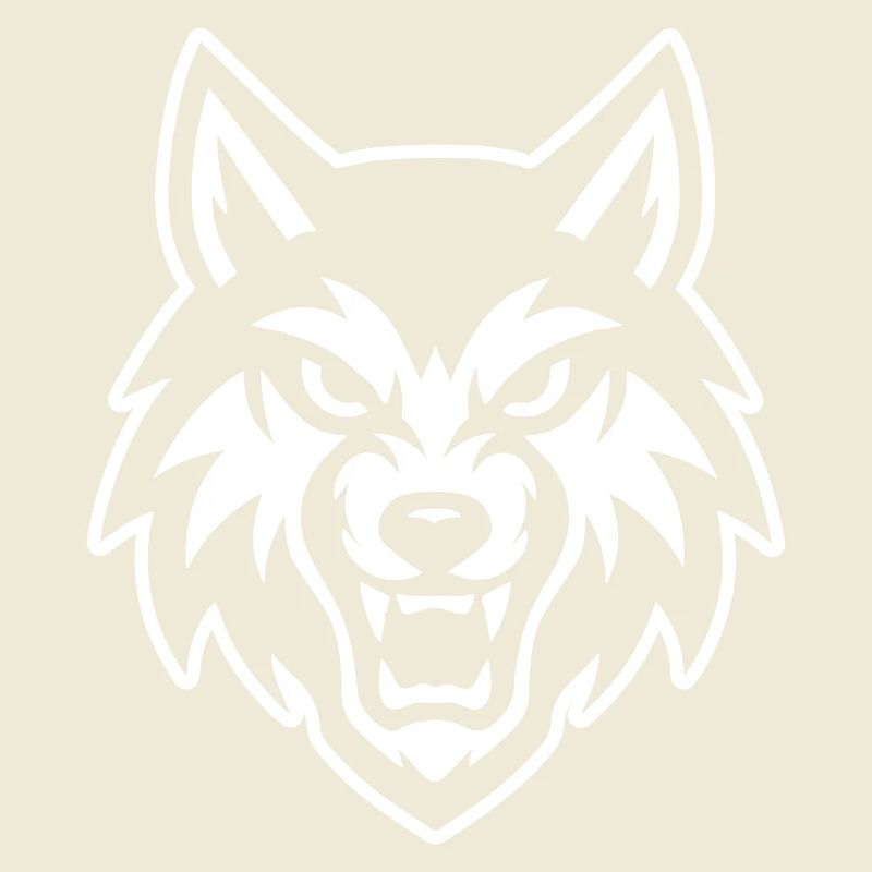Wolf Head Logo