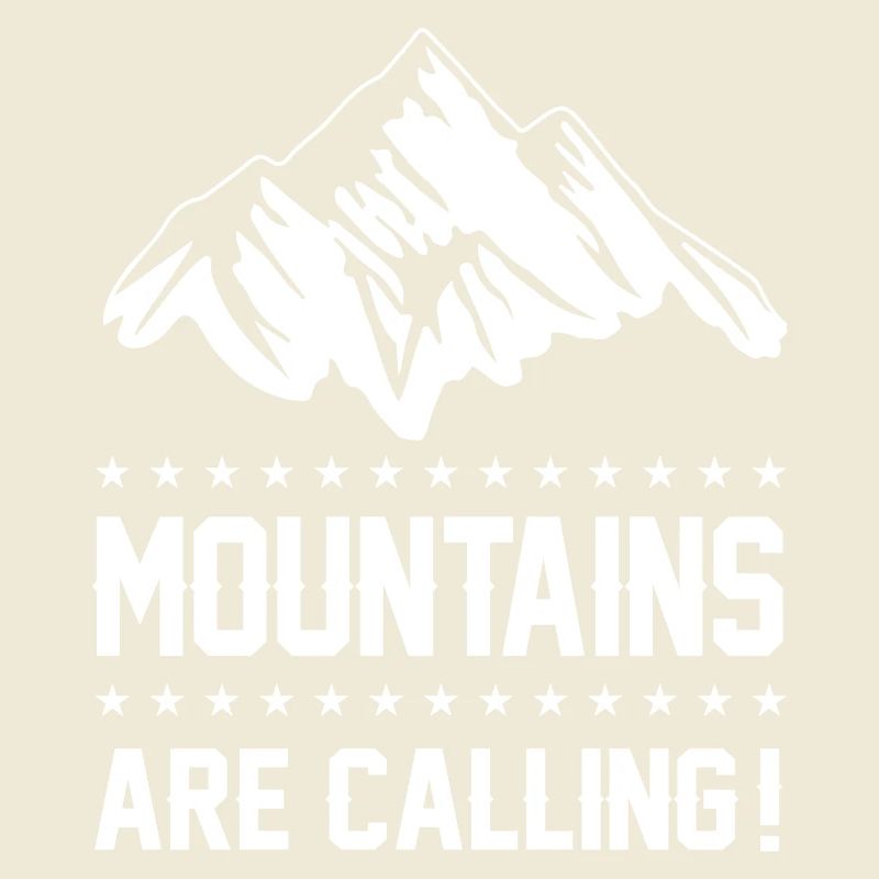 mountains berge are calling