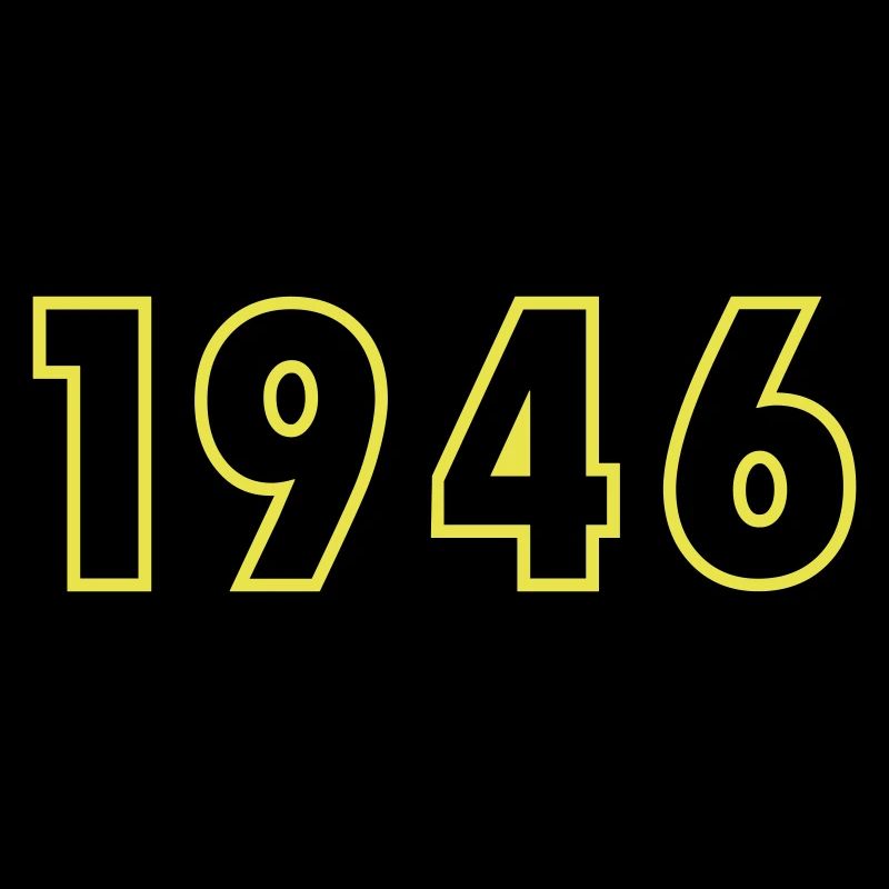 1946 Année Anniversaire