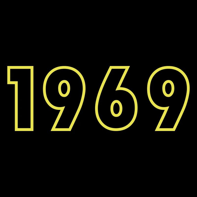 1969 Year Birthday