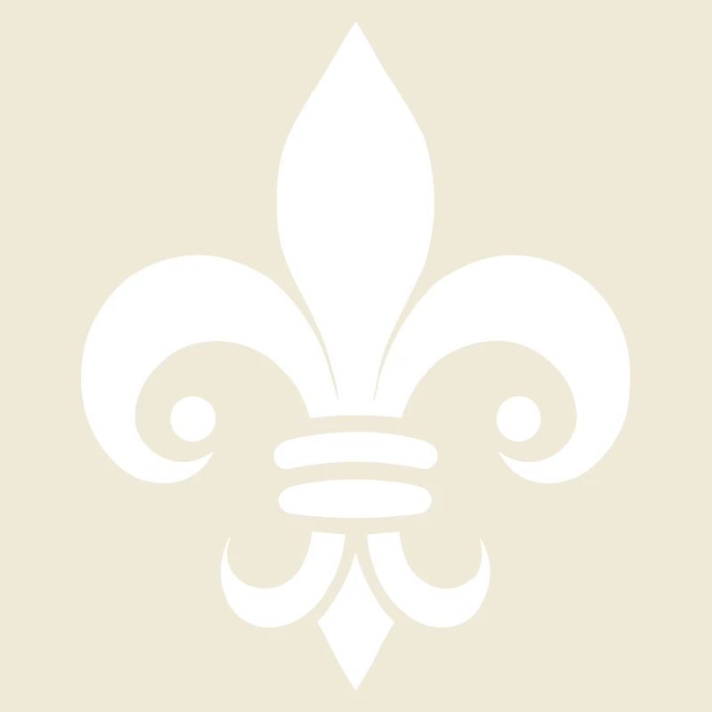 Simple Fleur de lys Design