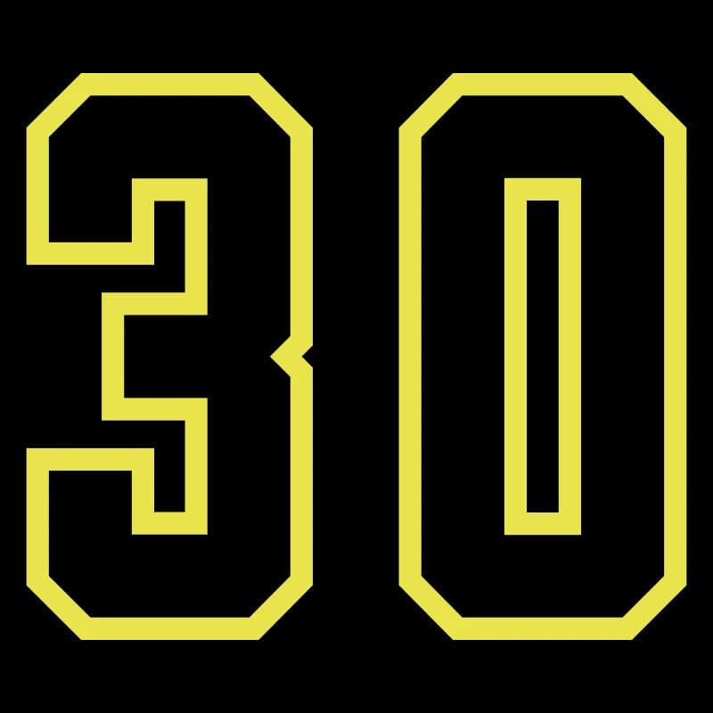 30 Number Leotard