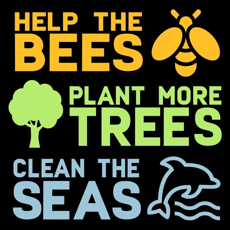 Help the Bees Plant More Trees | Forest trees nature