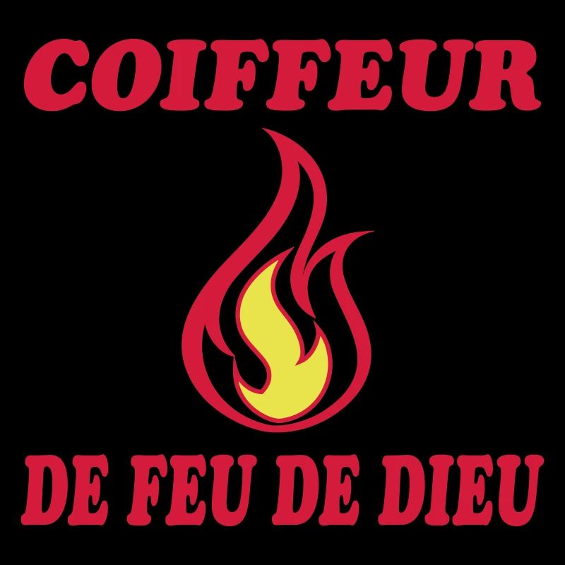 COIFFEUR DE FEU DE DIEU