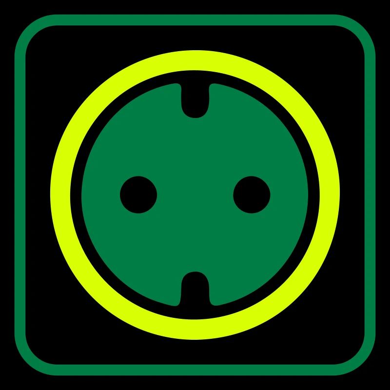 steckdose icon symbol