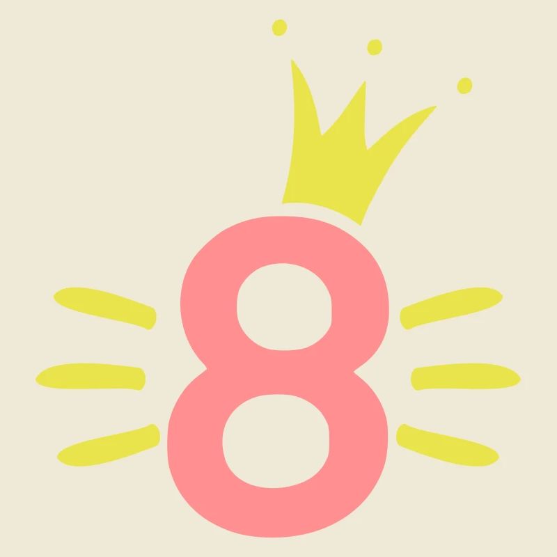 8th Birthday Crown