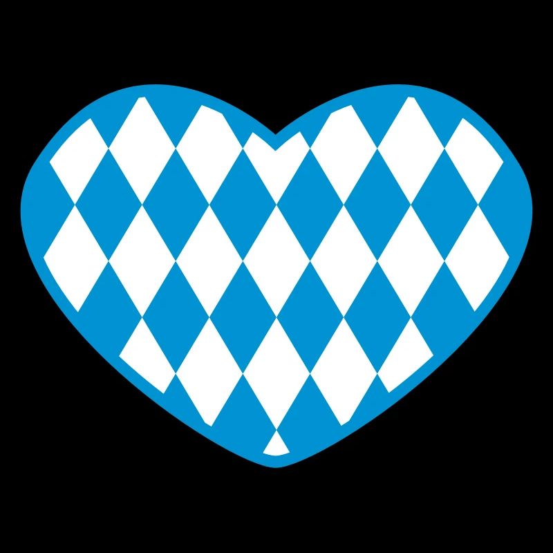 Herz - Bayern - Raute