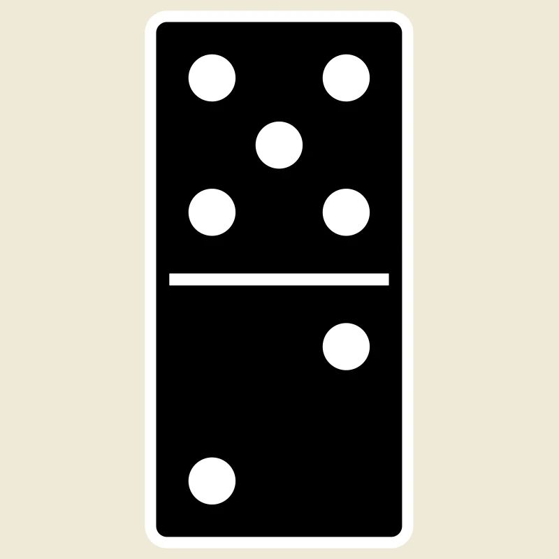 DOMINO STONE 5: 2 - COULEUR VARIABLE - CONCEPTION DE VECTEUR!