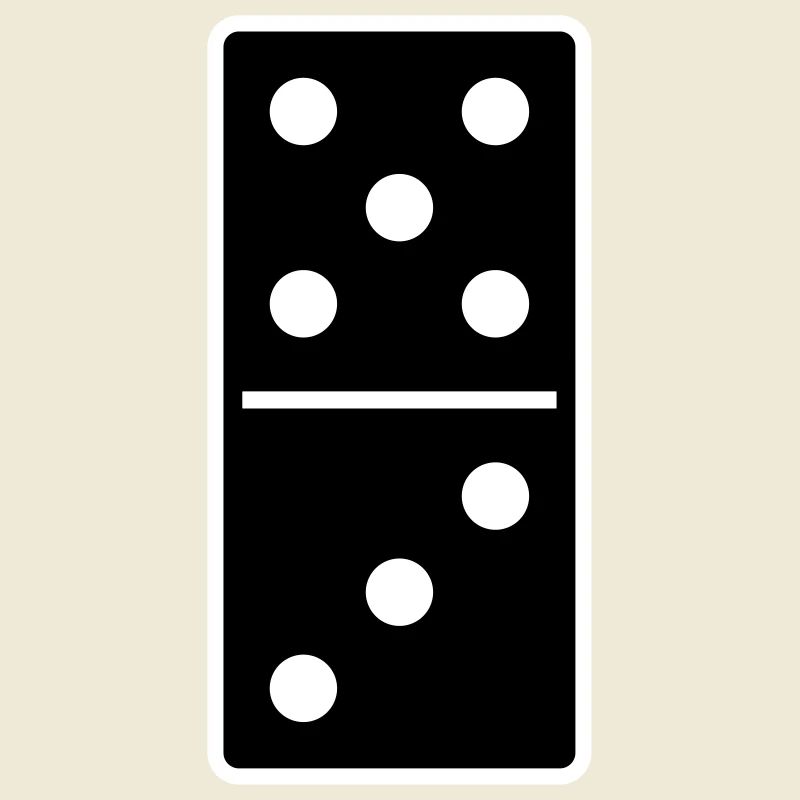 DOMINO STONE 5:3 - VARIABLE COLOR - VECTOR DESIGN!
