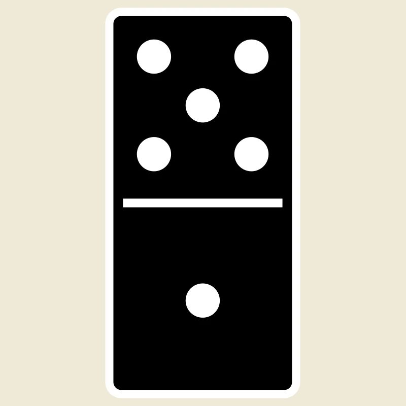 DOMINO STONE 5:1 - VARIABLE COLOR - VECTOR DESIGN!