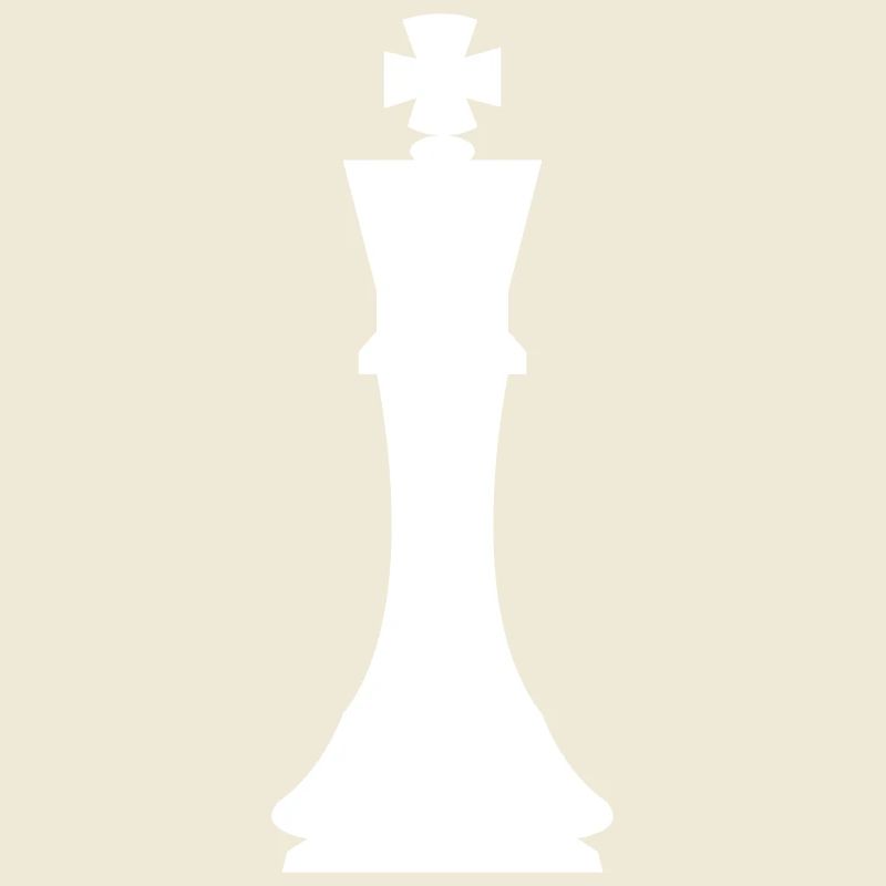 Chess piece king
