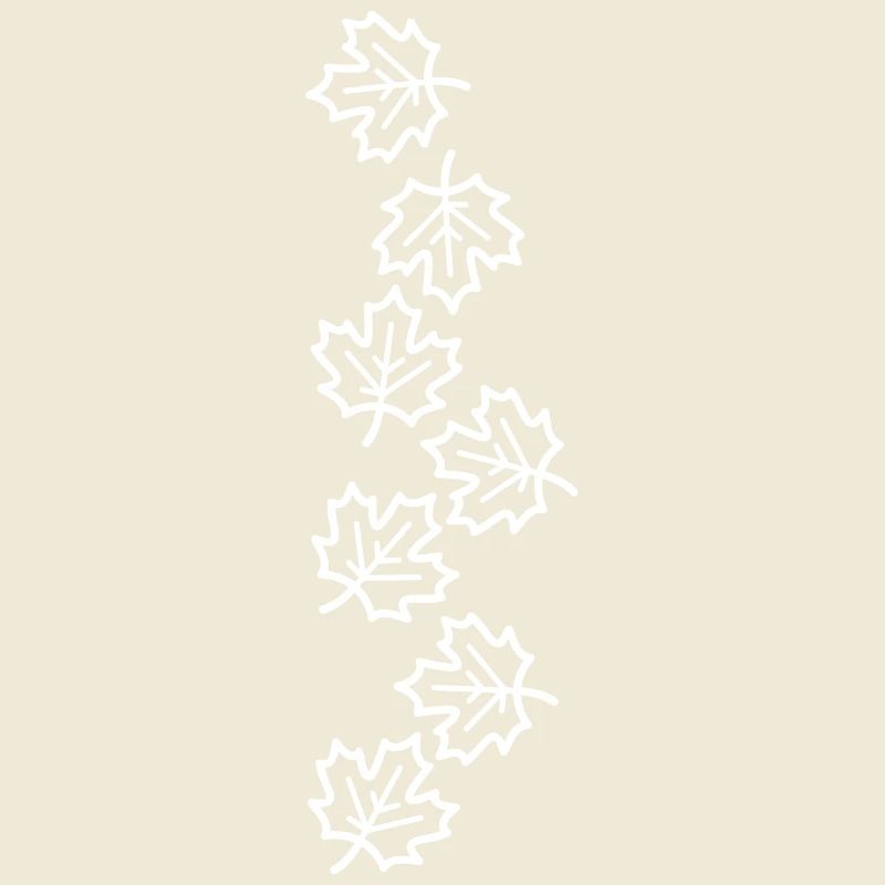 Maple Leaf Autumnal