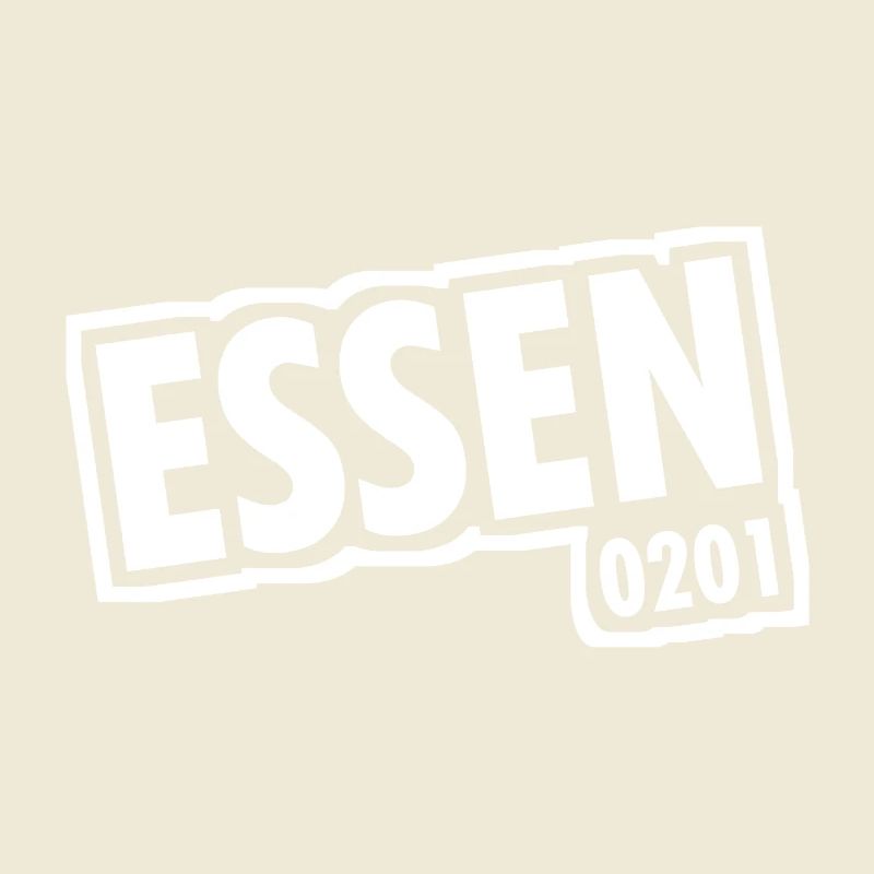 Essen - 0201 - Area Code - Slogan