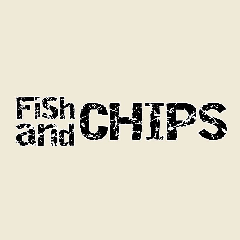 Fish and Chips Rétro Râpeuse