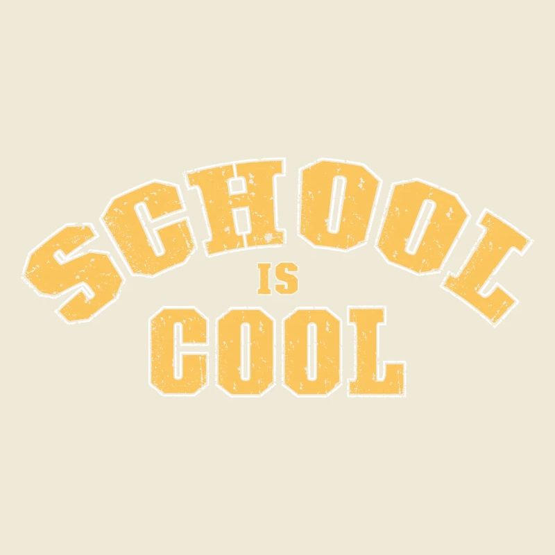School is cool