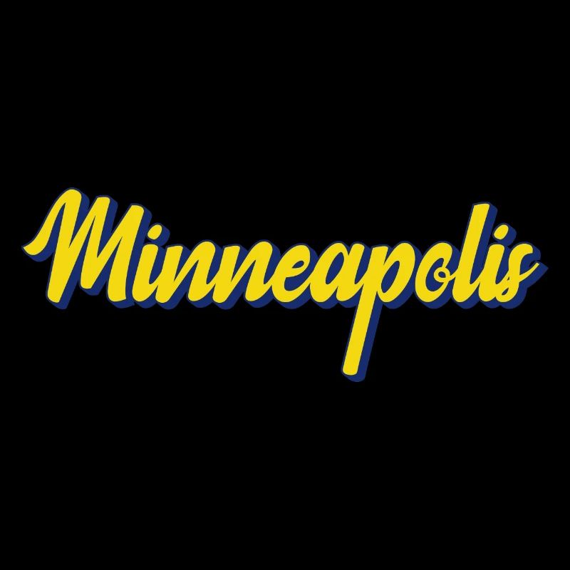 Minneapolis Script City Pride