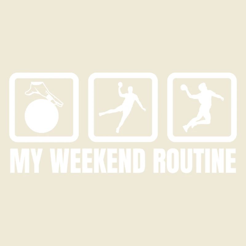 Ma routine du week-end