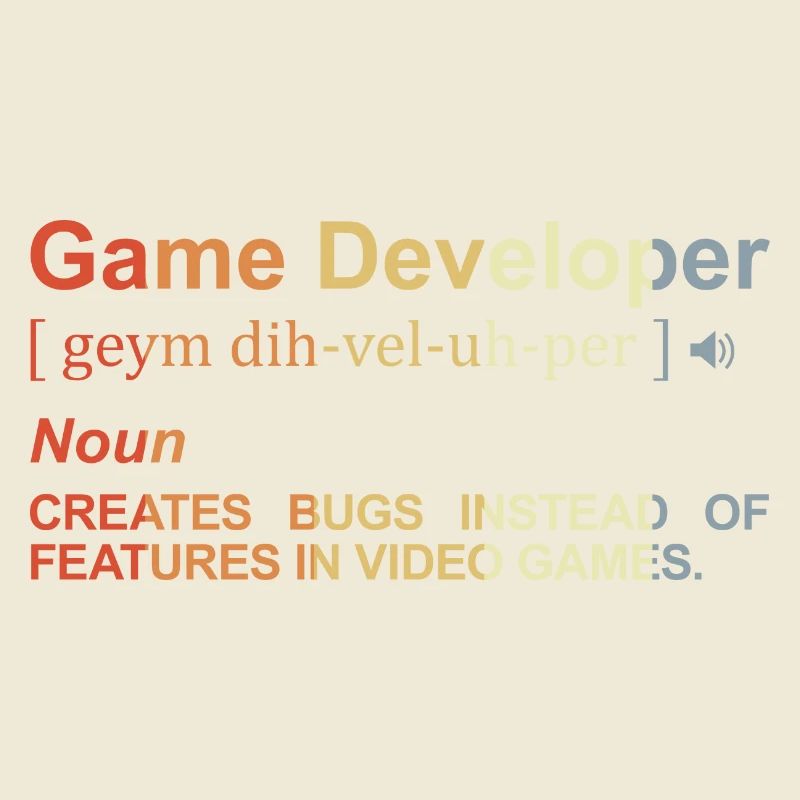 Game Developer Definition