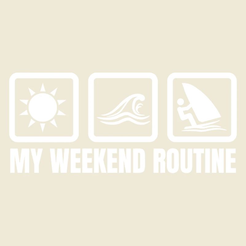 Ma routine du week-end