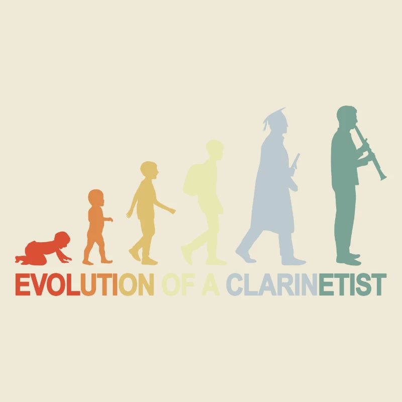 Évolution de la clarinette