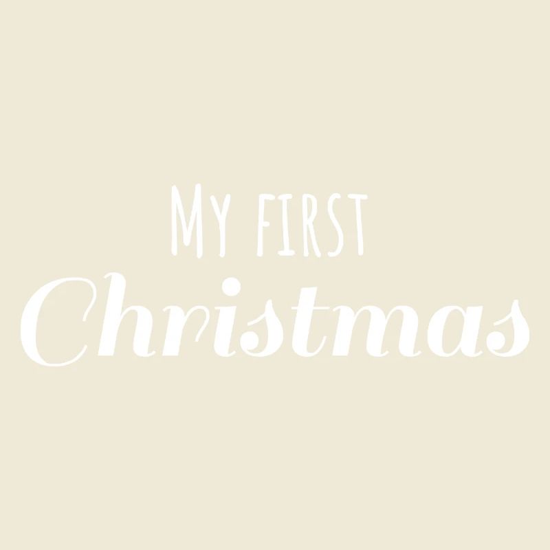 My first Christmas My first X Mas Pullover