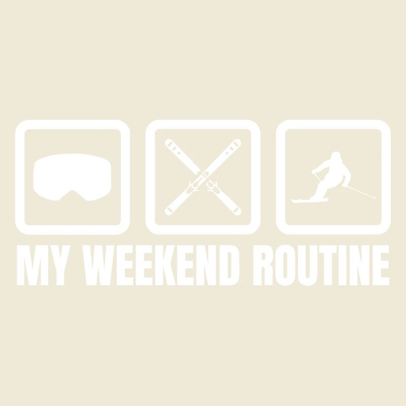 Meine Wochenendroutine