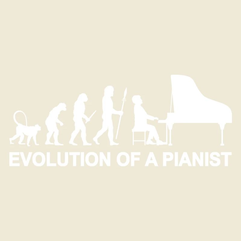 Évolution d’un pianiste