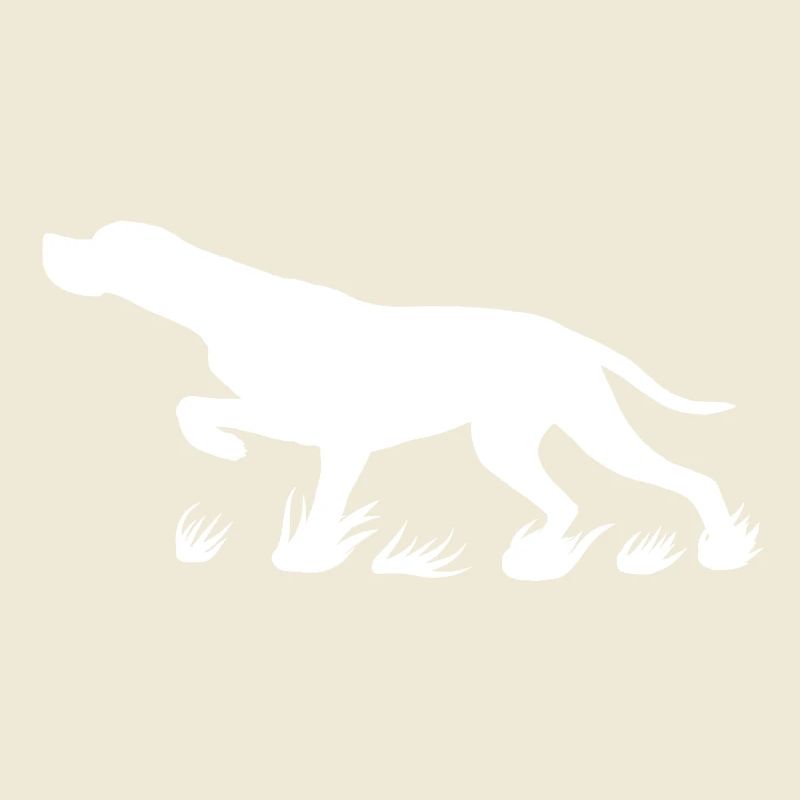 Pointer vorstehend (weiss)